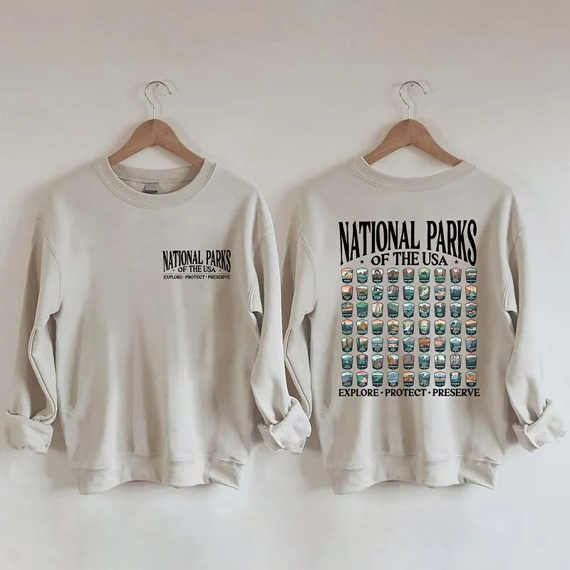 National Parks Sweatshirt