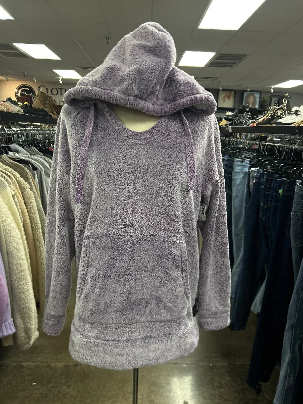 Sweatshirt Hoodie By Members Mark In Purple, Size: S