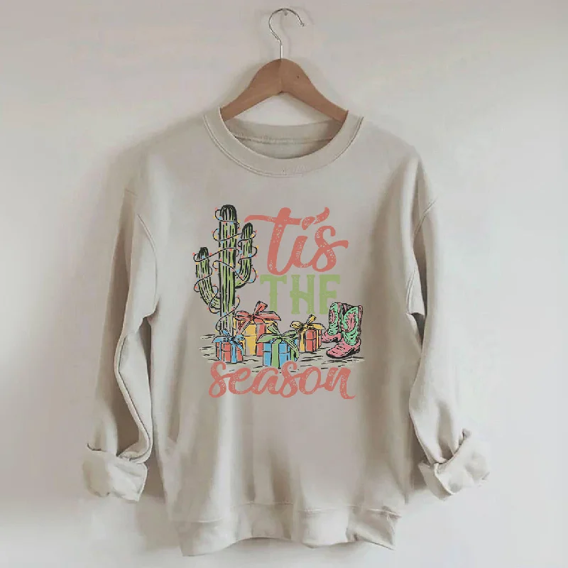 Country Christmas Western Sweatshirt