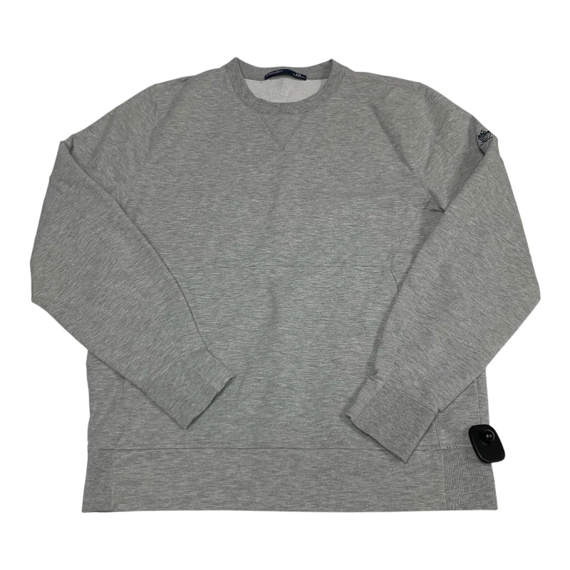 Sweatshirt Crewneck By B. Draddy In Grey, Size: M