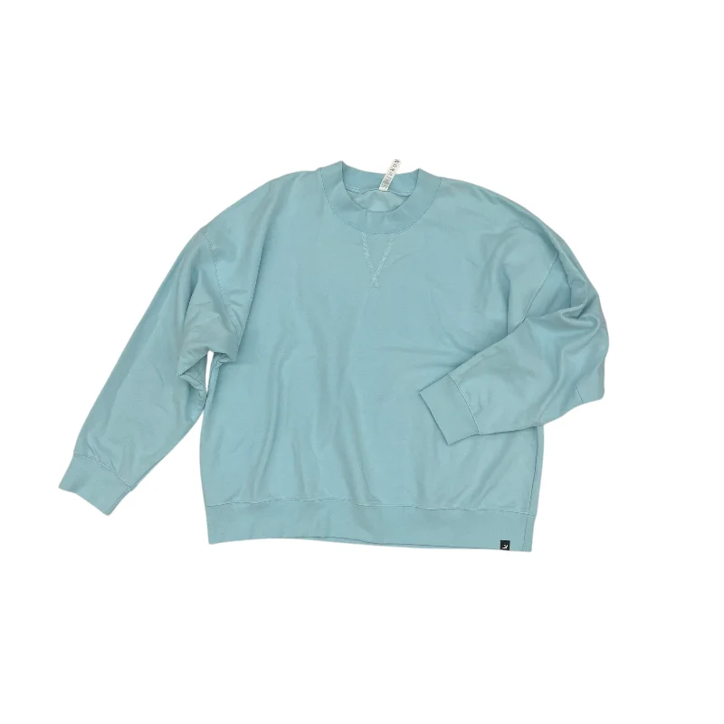 Sweatshirt Crewneck By Clothes Mentor In Blue, Size:Xl