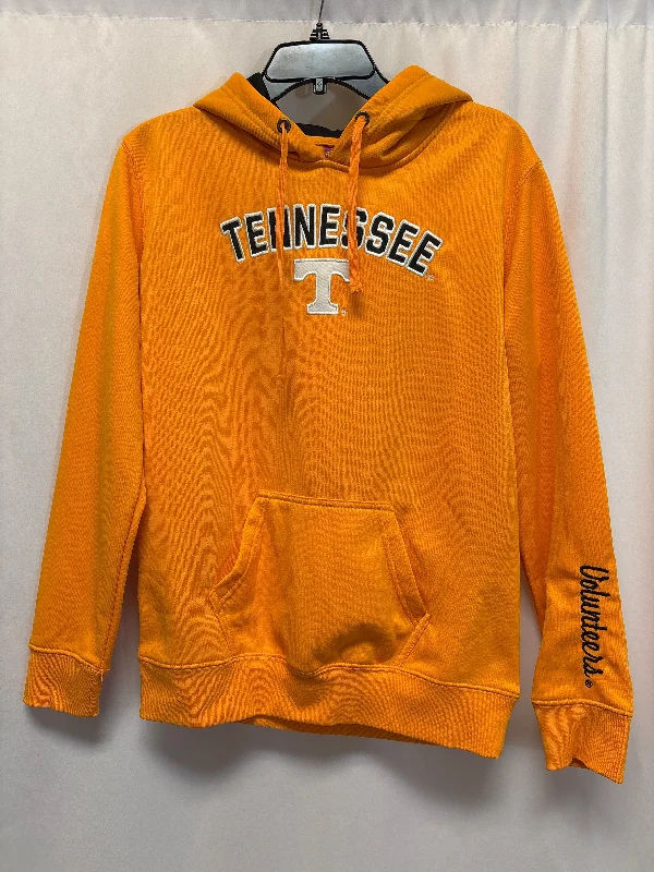 Sweatshirt Hoodie By Cmf In Orange, Size: M