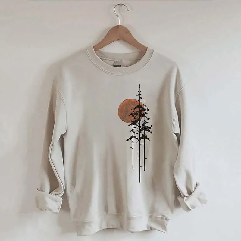 Sunrise Nature Sweatshirt