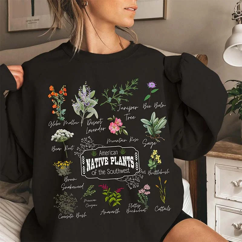 Native Plants of the Southwest Sweatshirt