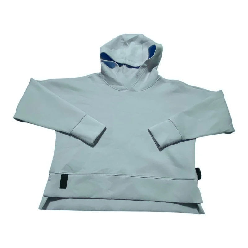 Athletic Sweatshirt Hoodie By Cmc In Blue, Size: S