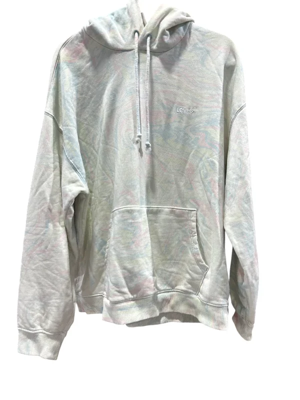 Sweatshirt Hoodie By Levis In Multi-colored, Size: L