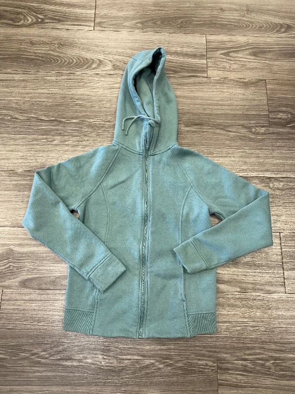 Sweatshirt Hoodie By All In Motion In Teal, Size: Xs