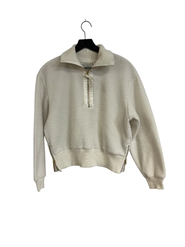 Sweatshirt Collar By Varley In White, Size: Xs