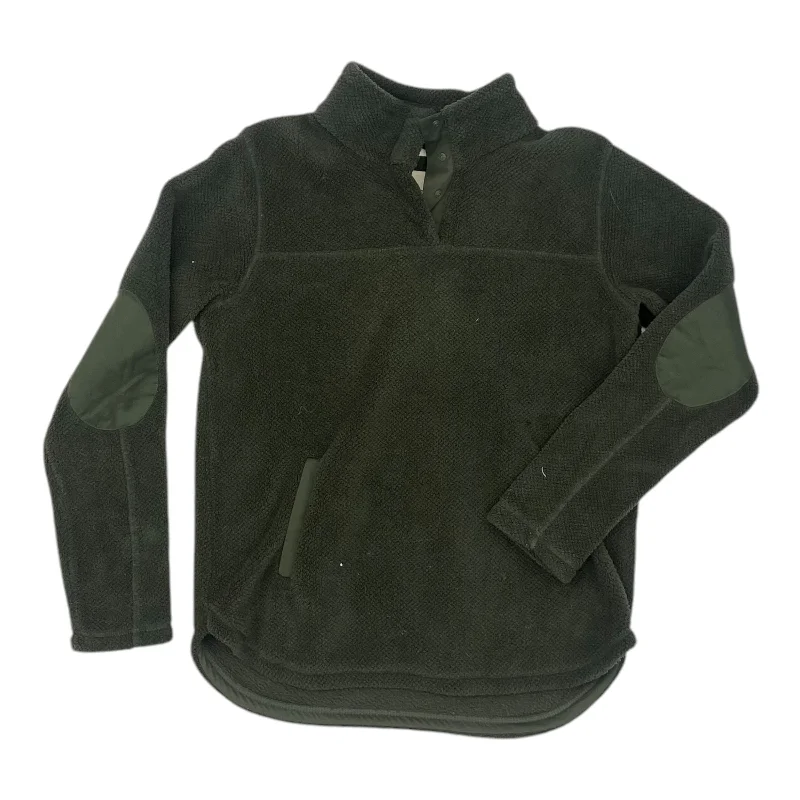 Sweatshirt Collar By Thread And Supply In Green, Size:S