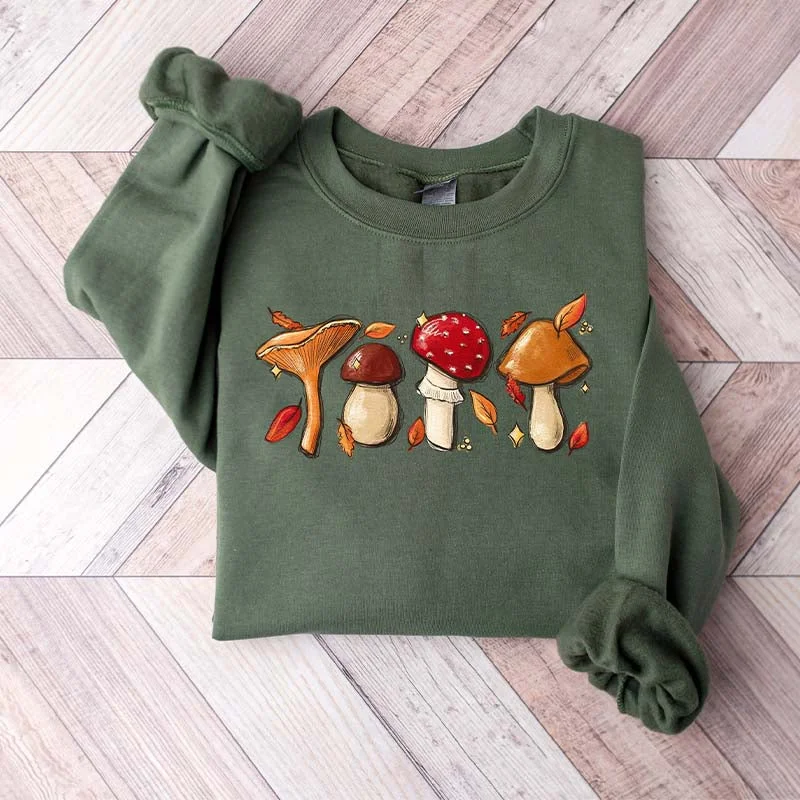 Magic Mushroom Autumn Sweatshirt