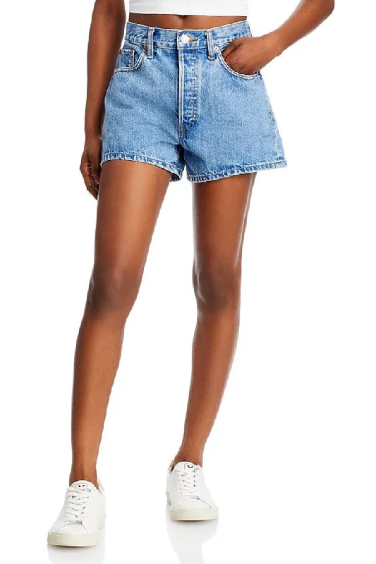 RE/DONE - 90's Low Slung Short - Stoney River