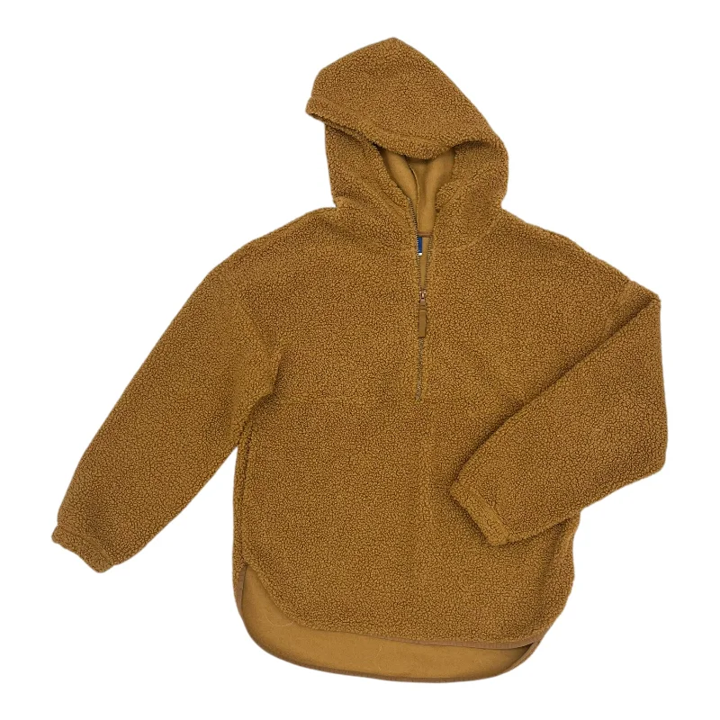 Sweatshirt Hoodie By Old Navy In Brown, Size:M