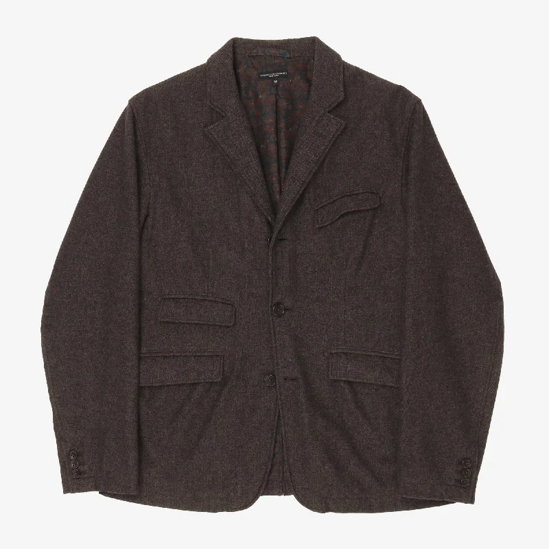 Wool HBT Andover Jacket