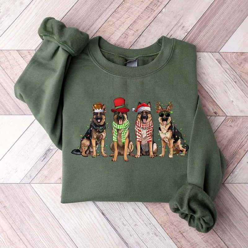 German Shepherd Dog Lover Sweatshirt