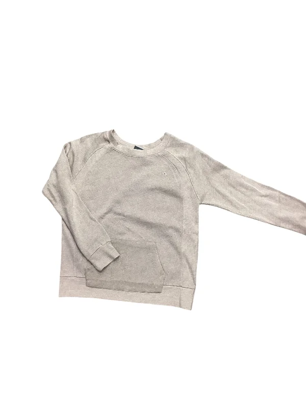 Sweatshirt Crewneck By Cme In Tan, Size: L