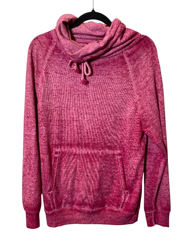 Sweatshirt Collar By Cmc In Pink, Size: M