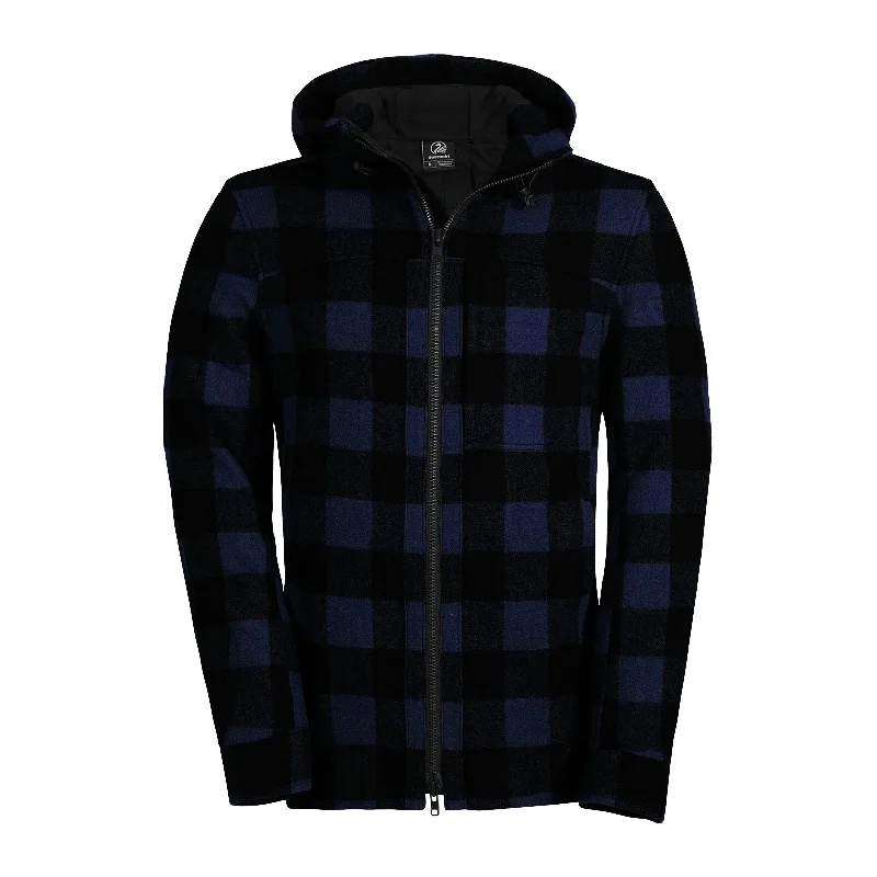 Swanndri Hudson Wool Hoodie