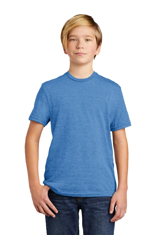 Allmade Youth Short Sleeve Crewneck T-Shirt - Azure Blue