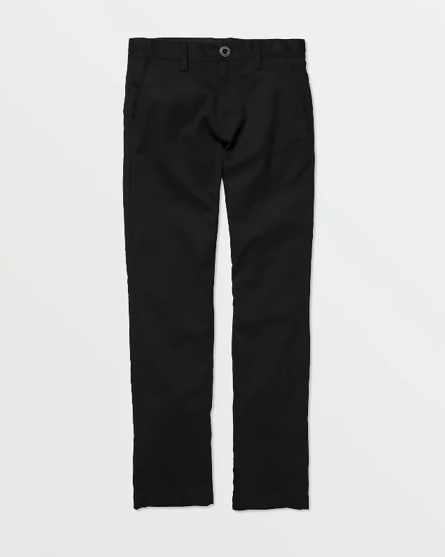 Big Boys Frickin Modern Stretch Pants - Black