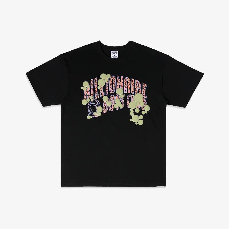 BILLIONAIRE BOYS CLUB | BB ARCH SS TEE { BLACK