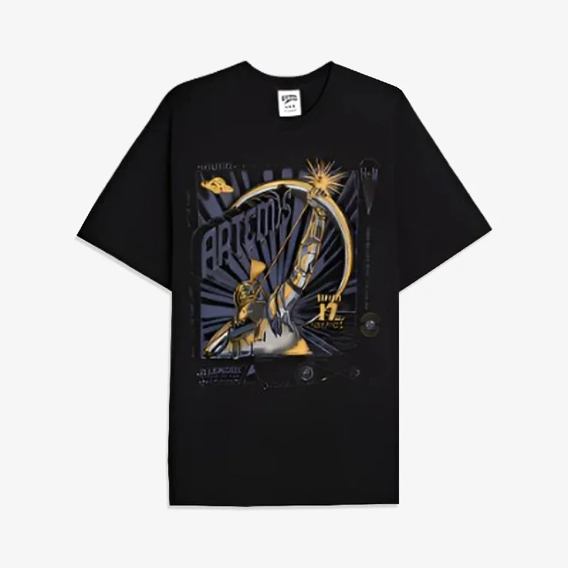 BILLIONAIRE BOYS CLUB | BB ARTEMIS POSTER SS TEE { BLACK