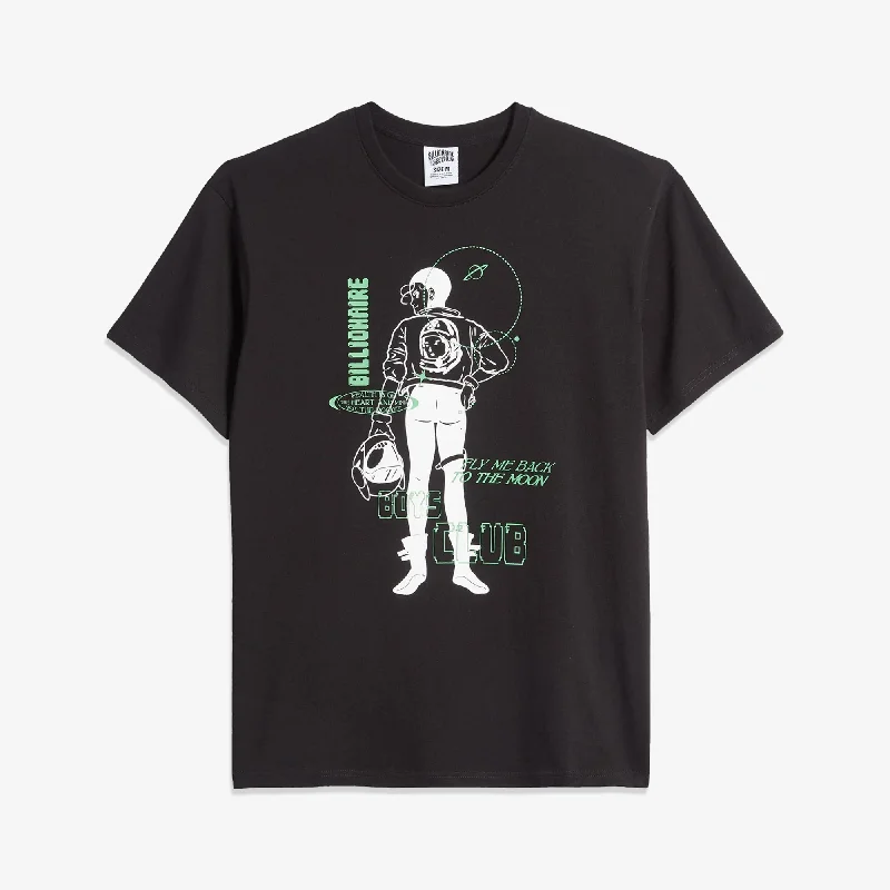 BILLIONAIRE BOYS CLUB | BB FAREWELL SS TEE { BLACK