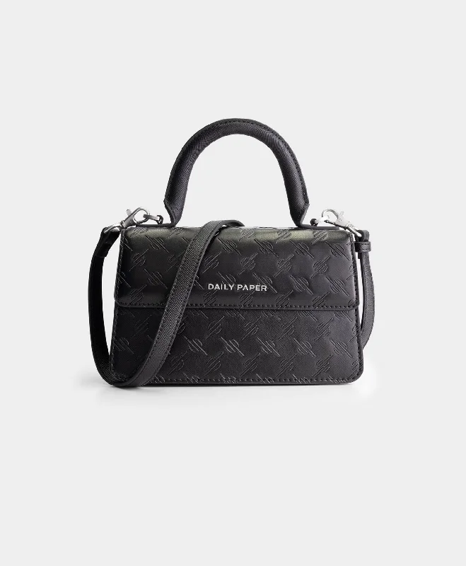 Black Meru Mini Monogram Bag