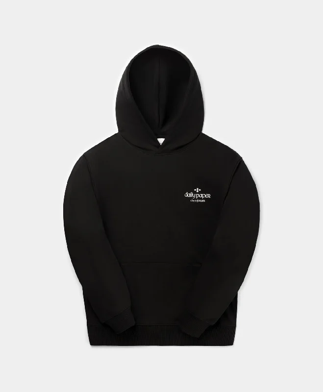 Black Overlooked Hoodie