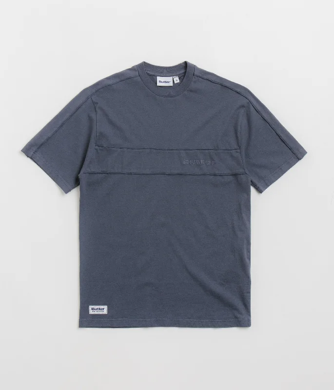 Butter Goods Movement T-Shirt - Denim