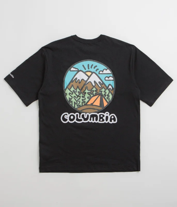 Columbia Camp Keller Graphic T-Shirt - Black