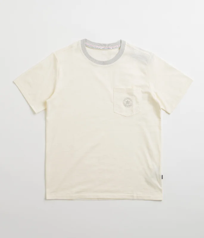 Converse Retro Pocket T-Shirt - Egret