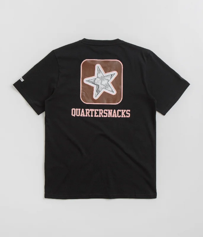 Converse x Quartersnacks T-Shirt - Converse Black