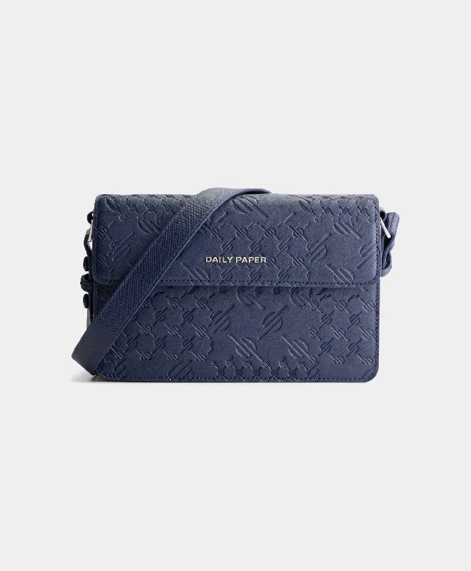 Deep Navy Meru Repatch Bag