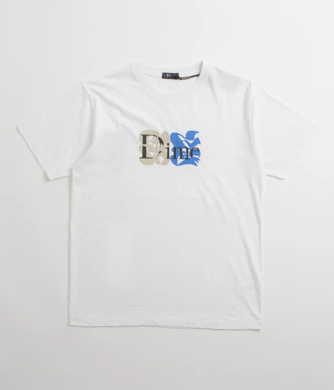 Dime Classic Duo T-Shirt - White