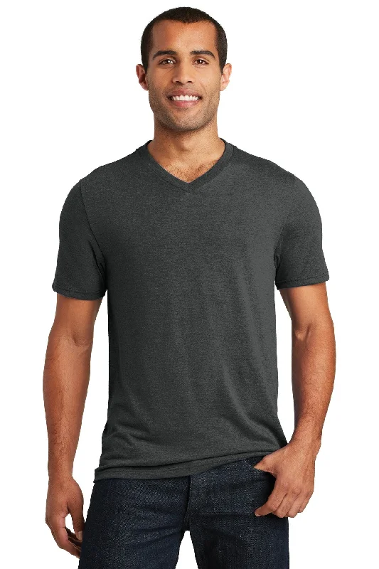 District Perfect Tri V-Neck Tee. DT1350