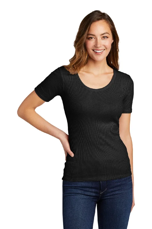 District Women's V.I.T.™Rib Scoop Neck Tee DT6020