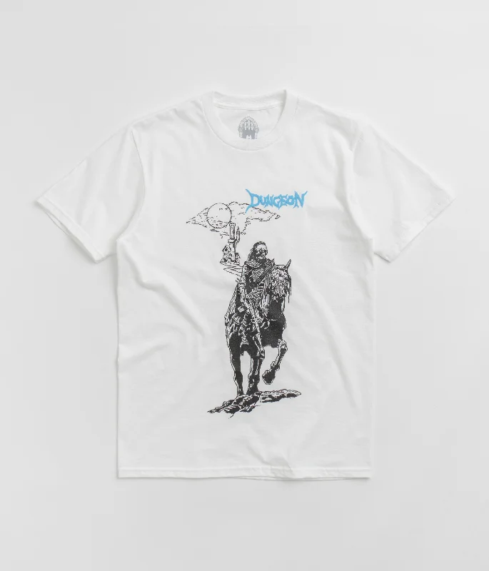 Dungeon Knight Castle T-Shirt - White