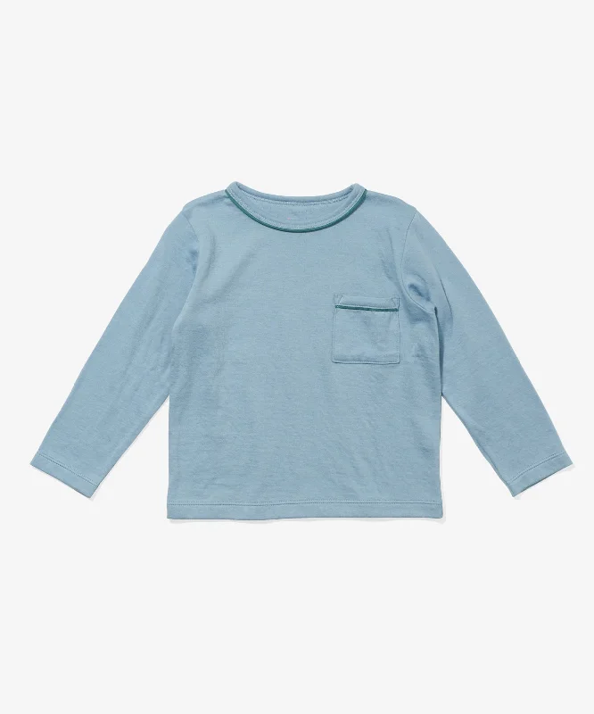 Edward T-Shirt, Dusty Blue