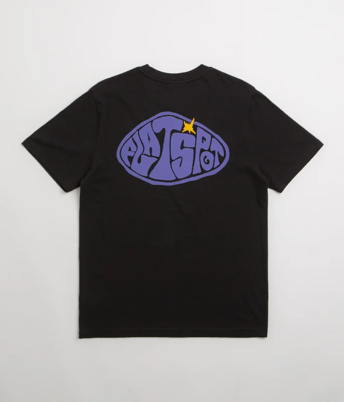 Flatspot Hole T-Shirt - Black