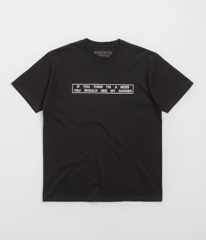 Garden Mess T-Shirt - Black