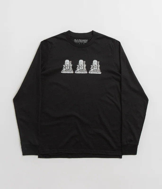 Garden Raiders Long Sleeve T-Shirt - Black