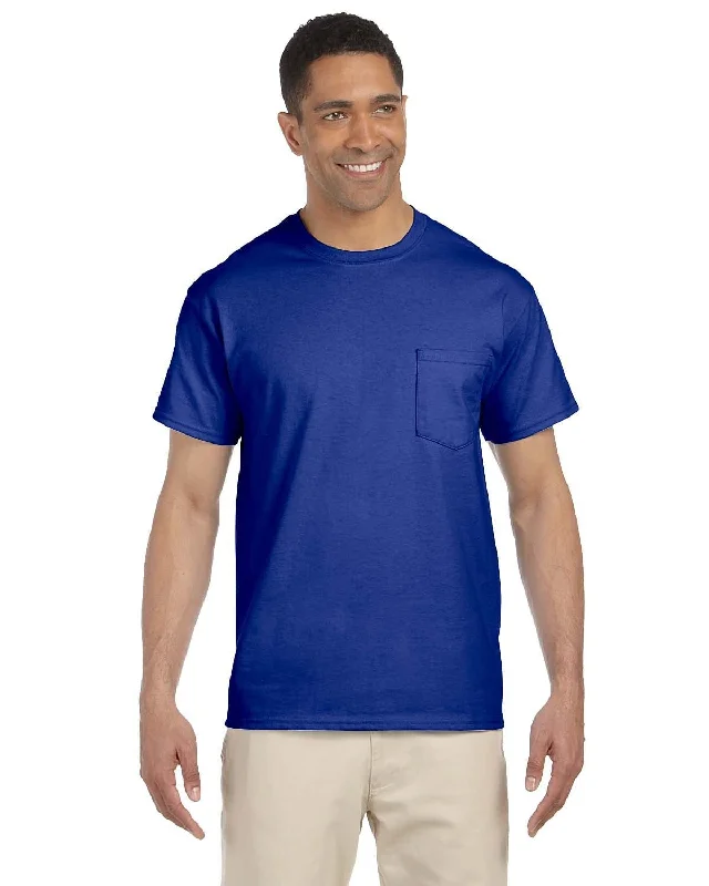 Gildan Ultra Cotton Pocket T-Shirt | Royal