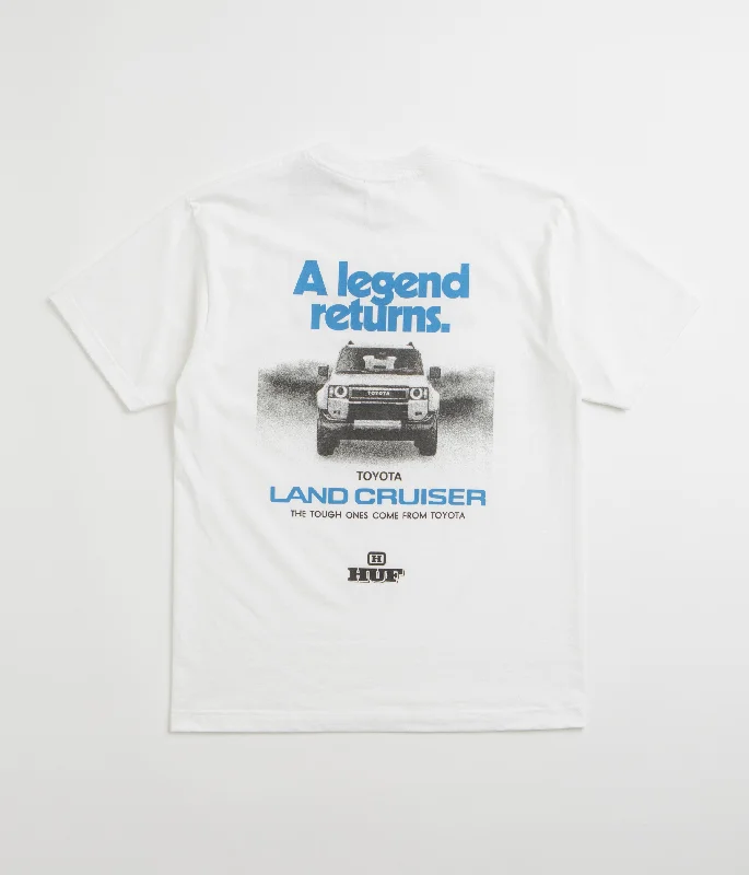 HUF x Toyota Legend Returns T-Shirt - White