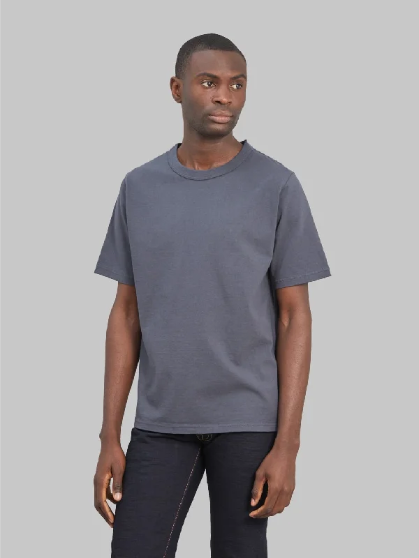 Jackman Lead-Off T-Shirt Dark Blue Grey