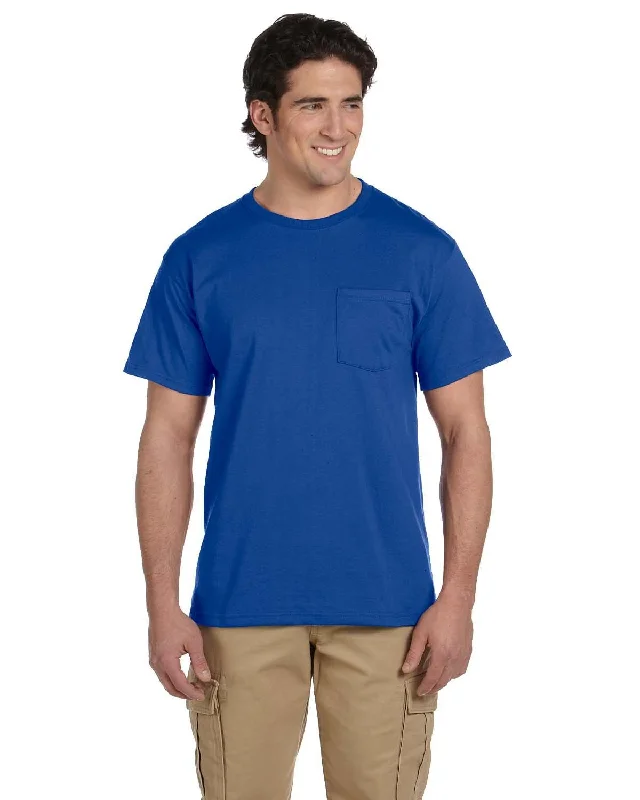 Jerzees 50/50 Pocket T-Shirt | Royal