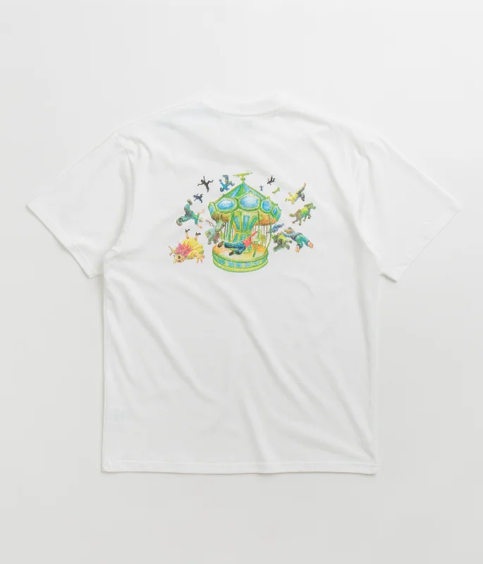 Lurpiv Carousel T-Shirt - White