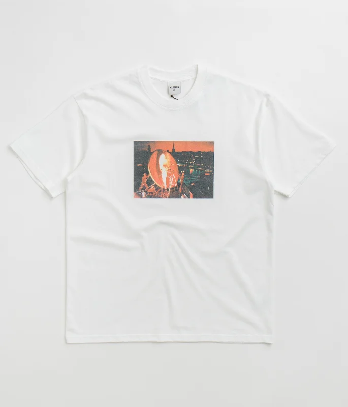 Lurpiv Satelite T-Shirt - White