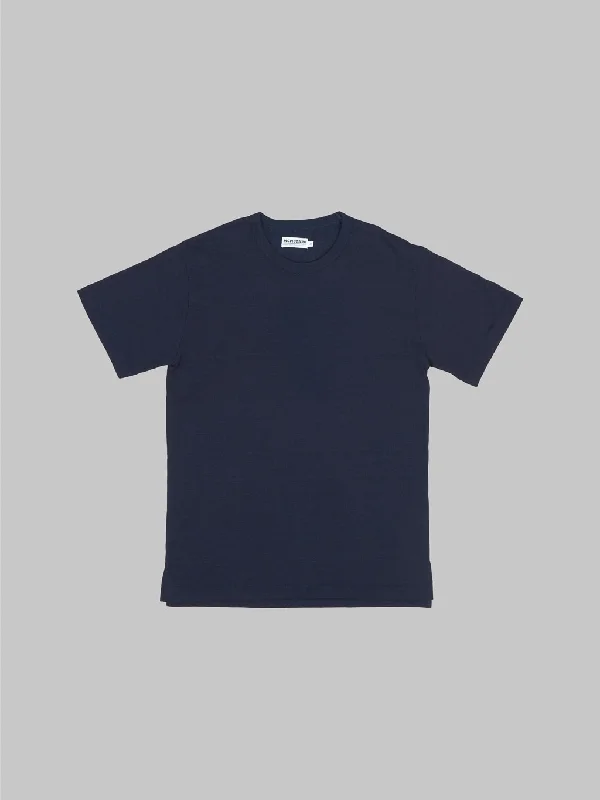 Momotaro MXTS1006 Yarn-Dyed Indigo T-shirt