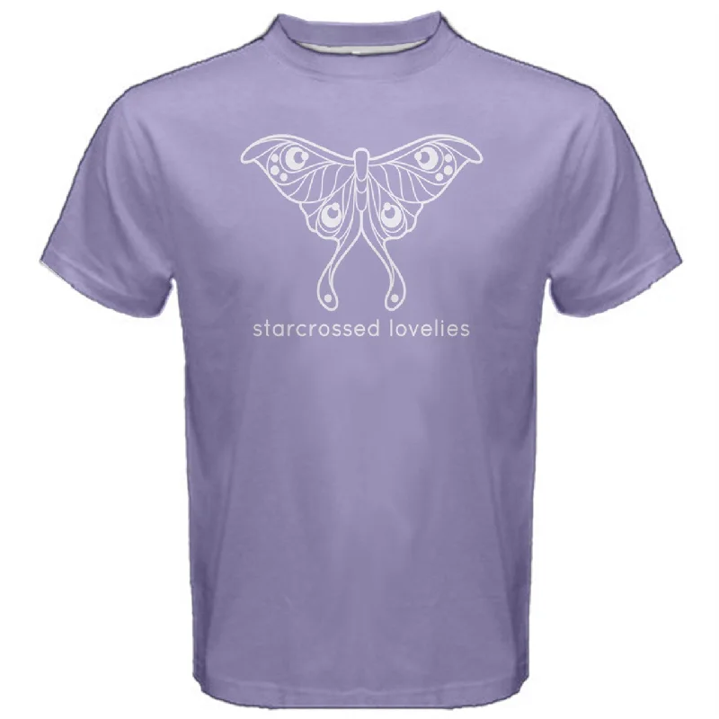 starcrossed lovelies T-shirt in Lavender