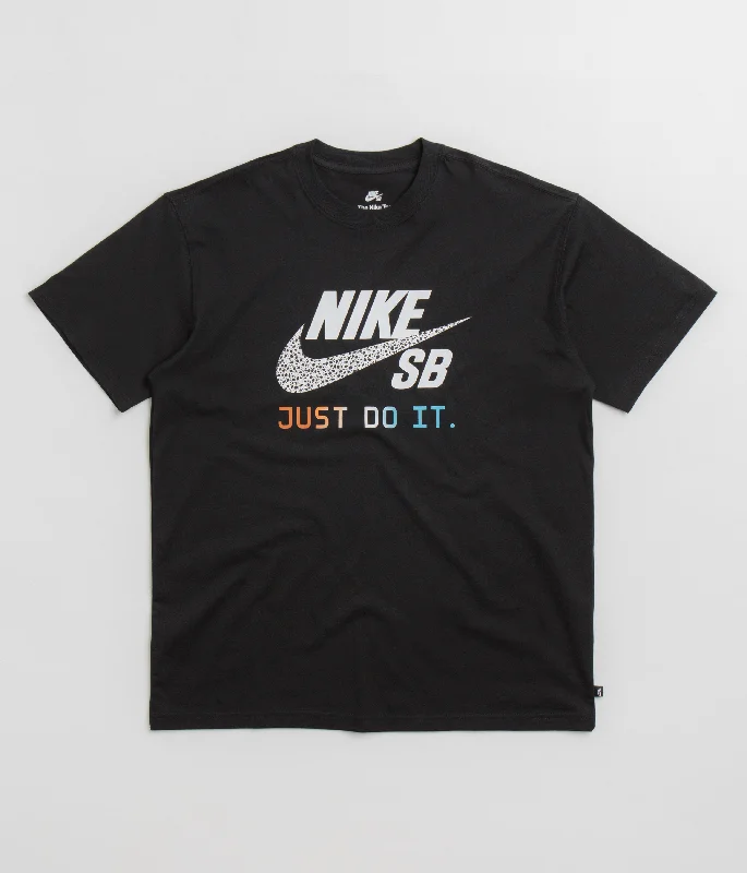 Nike SB Just Do It Olympic T-Shirt - Black